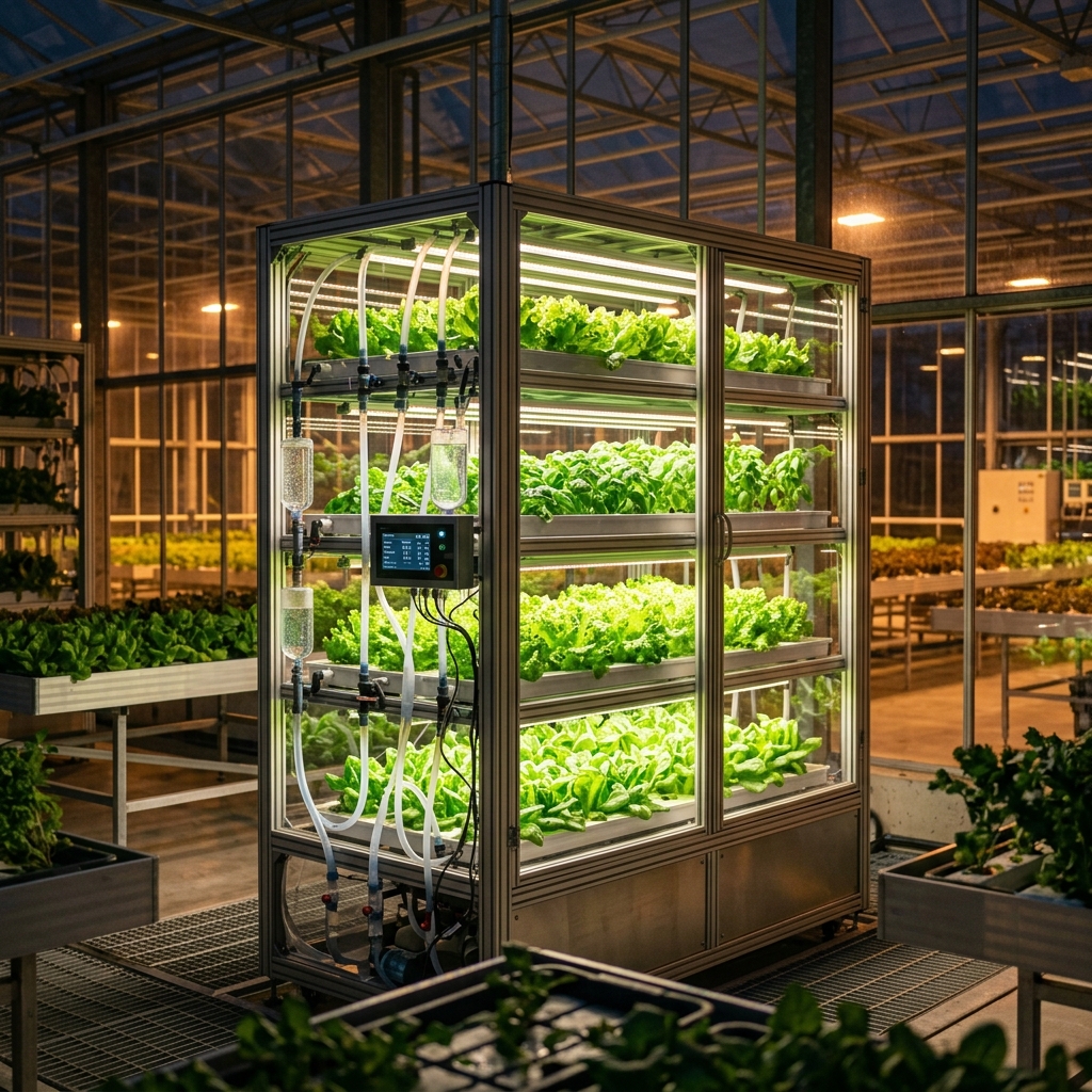 Hydroponic Cultivation Units Smart Farming